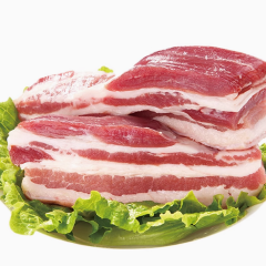 黑猪肉新鲜正宗东北农家笨土猪肉五花肉带皮肋排骨生鲜猪蹄散养5斤