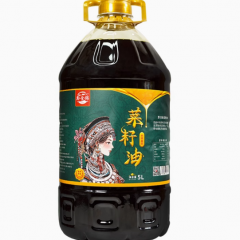 贵州特产纯正品物理压榨非转基因食用植物清菜籽粮油特香家庭食用