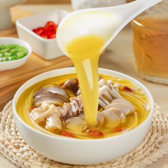 松茸鸡汤米线云南米线过桥米线正宗袋装干米线鲜米线速食粉丝米线5盒