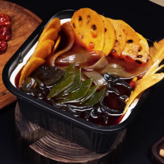 重庆自热火锅火腿蔬菜丸子方便速食宿舍零食夜宵小火锅